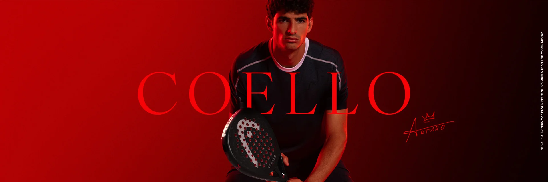 Arturo Coello — ambassadeur HEAD Padel