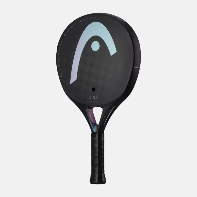 Raquette de padel HEAD One Ultralight noire
