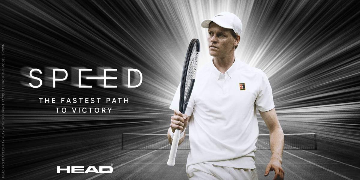 Bannière HEAD Speed 2026 — collection tennis en Tunisie