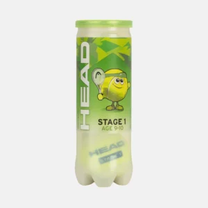 HEAD T.I.P. Green Tube de 3 balles de tennis