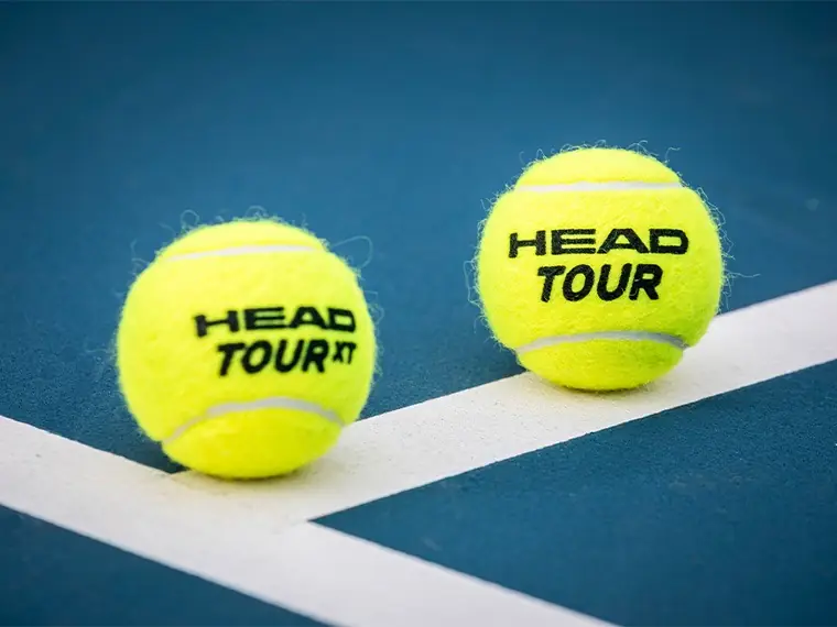 Balles de tennis HEAD Tour XT