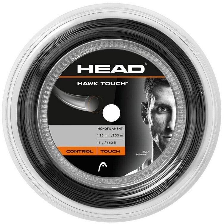 BOBINE CORDAGE HEAD HAWK TOUCH 200M 1,25